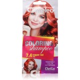 Delia Cosmetics Cameleo Coloring Shampoo șampon nuanțator pentru păr culoare 7.4 Copper Red 40 ml
