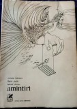 Mircea Ivanescu, Florin Puca, Leonid Dimov - Amintiri (cu dedicație, autograf și desen original Florin Puca)