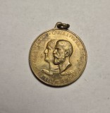 Medalie Regele Carol I - Expozitiunea Generala Romana din Bucuresti 1906