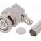 Conector BNC, 50&Omega;, tata, aurit, TELEG&Auml;RTNER - J01000A1257