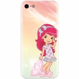 Husa silicon pentru Apple Iphone 6 Plus, Sweet Girl