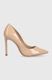 Aldo pantofi cu toc Stessy2.0 culoarea bej, 13542781.STESSY2.0