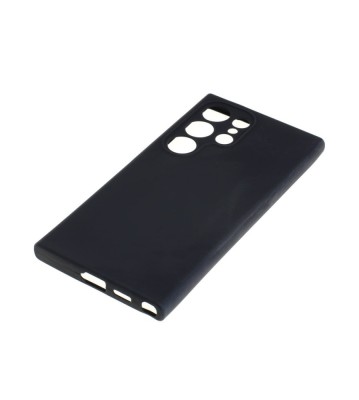 Husa OTB TPU compatibila cu Samsung Galaxy S24 Ultra negru foto