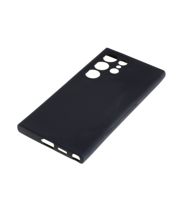 Husa OTB TPU compatibila cu Samsung Galaxy S24 Ultra negru