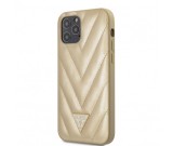 Cumpara ieftin Husa Originala Guess iPhone 12 / 12 Pro, Auriu