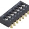 Comutator DIP-SWITCH 7 Secțiuni OFF-ON 24VDC