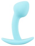 Dop Anal Cuties, Silicon, Albastru, 7.1 cm, Orion