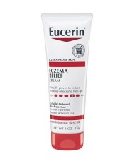 Crema de Corp, Eucerin, Eczema Relief, pentru Calmarea Eczemelor si Mancarimilor, fara Parfum, 226gr foto