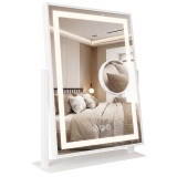 Oglindă LED LUMI White 30x40cm