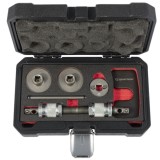 Presa pistoane de frana reglabila