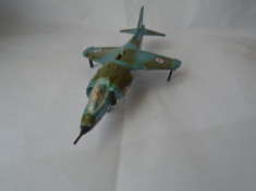 bnk jc Dinky 722 Hawker Harrier foto