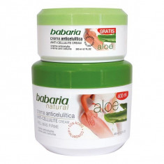 Crema Anticelulitica Aloe Babaria (2 pcs) foto