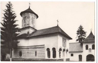 CPI B13717 CARTE POSTALA - MANASTIREA POLOVRACI (POLOVRAGI), RPR foto
