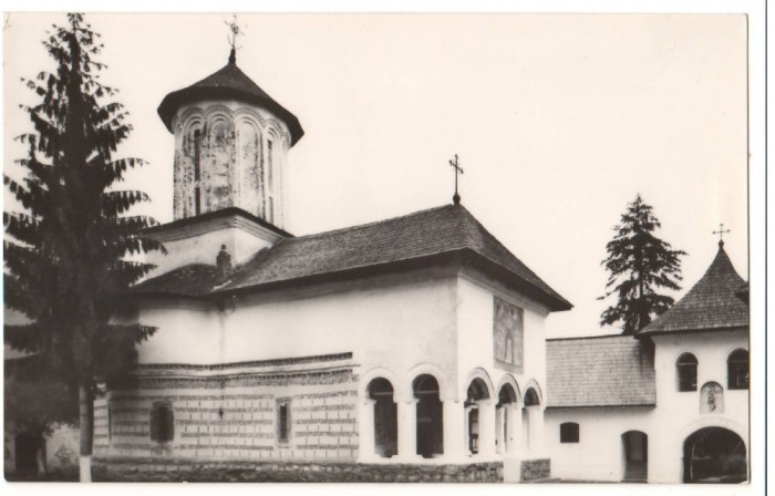 CPI B13717 CARTE POSTALA - MANASTIREA POLOVRACI (POLOVRAGI), RPR