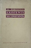 EXISTENTA SI CONSTIINTA-S.L. RUBINSTEIN