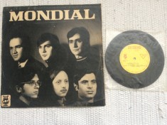 Mondial album disc vinyl lp muzica pop rock ST EDE 0544 / EDE 0543 + single 7" disc vinyl ambele electrecord G+