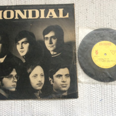 Mondial disc vinyl lp muzica rock STEDE 0544 EDE 0543 + single 7" disc ambele G+