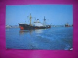 HOPCT 11717 NAVE PE DUNARE LA GALATI-VAPOR- ROMANIA-NECIRCULATA