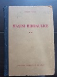 Mașini hidraulice, vol. II - Dorin Pavel