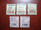 BRITISH GUIANA 1888/90 SUPRATIPAR