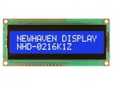 Afișaj alfanumeric LCD cu LED albastru