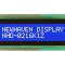 Afișaj alfanumeric LCD cu LED albastru