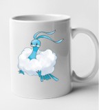 Cana alba personalizata Zapdos, INOVATIX&reg;. 330ml