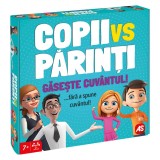 Joc de Societate AS, Copii vs Părinți, Multicolor, V&acirc;rstă Recomandată 7+ Ani, 2+ Jucători