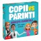 Joc de Societate AS, Copii vs Părinți, Multicolor, V&acirc;rstă Recomandată 7+ Ani, 2+ Jucători