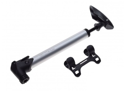 Mini pompa biciclete cu suport Cod:AWR1815B foto