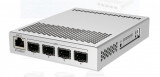 Mikrotik CRS305-1G-4S+OUT FIBERBOX PLUS, Procesor: 800 MHz dual core, Sistem operare: RouterOS v7 / SwOS, 256Mb RAM, 16MB Flash, POE in 802.3af/at 42-