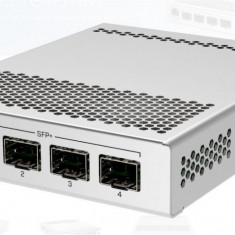 Mikrotik CRS305-1G-4S+OUT FIBERBOX PLUS, Procesor: 800 MHz dual core, Sistem operare: RouterOS v7 / SwOS, 256Mb RAM, 16MB Flash, POE in 802.3af/at 42-