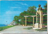 Bnk cp Constanta - Statuia lui M Eminescu - necirculata, Printata