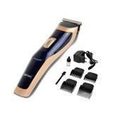 Aparat de tuns reincarcabil ProGemei, Lame Otel Inox, 4 accesorii, Gold
