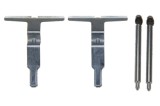 TRW PFK506 Set accesorii, placute frana