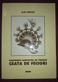 Confrerii Carpatice de Tineret - Ceata de Feciori, Ilie Moise, Folclor, Imago, 1999, Brosata