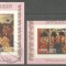 Ajman - Paintings, Religion, 2 mini imperf.sheet, used AH.061