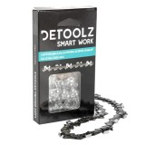 Lant drujba Detoolz, lungime 16'', pas 0.325'', grosime 1.5mm, 64 pinteni, 32 dinti, full chisel