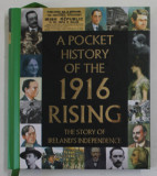 A POCKET HISTORY OF THE 1916 RISING , THE STORY OF THE IRELAND &#039;S INDEPENDENCE by TARA GALLAGHER ...FIONNBARRA O DUIBHIR , 2015
