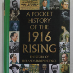 A POCKET HISTORY OF THE 1916 RISING , THE STORY OF THE IRELAND 'S INDEPENDENCE by TARA GALLAGHER ...FIONNBARRA O DUIBHIR , 2015