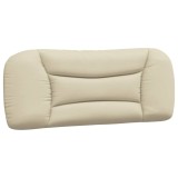 Cumpara ieftin Perna pentru tablie de pat, Hvar, crem, 100 cm, material textil