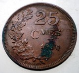 2.068 LUXEMBURG LUXEMBOURG 25 CENTIMES 1930, Europa, Bronz