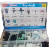 Cumpara ieftin Set clipsuri Audi VW 160 bucati W139