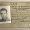 *Romania, Carte de identitate pentru calatorii CFR, 1941