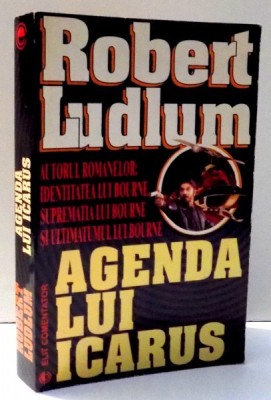 AGENDA LUI ICARUS de ROBERT LUDLUM , 1988 foto