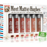 TheBalm Meet Matt(e) Hughes Mini Kit Special Delivery set de rujuri lichide