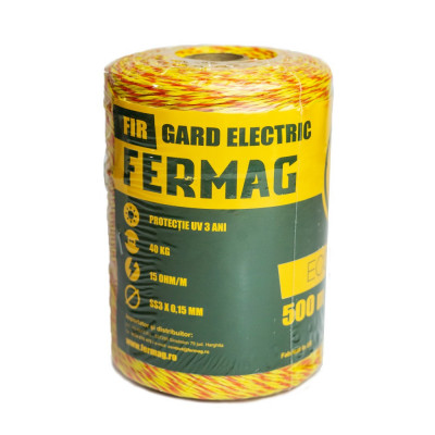 Fir gard electric ECONOMIC - 500 m foto