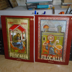 FILOCALIA DE LA PRODROMUL * SFANTUL NICODIM AGHIORITUL ( 2 VOL. ) , 2001 #