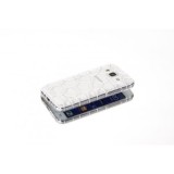 Husa Ultra Slim Transparenta Mozaik pentru Samsung Galaxy J5 J500