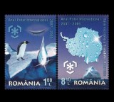 2009 - Protejați Regiunile Polare și Ghețarii, serie neuzata